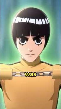 The Story Of Rock Lee #anime #manga #naruto