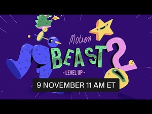 Motion Beast 2 – New Web3 Course (Free Webinar)
