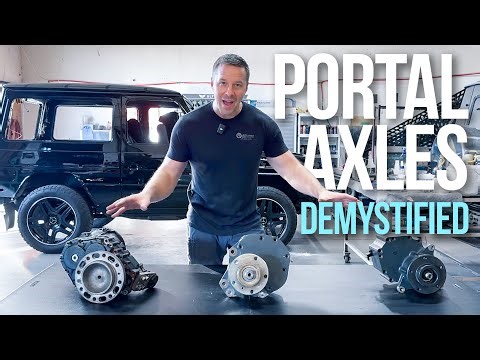 Portal Axles Demystified: How They Work, Who Needs Them, and Brand-by-Brand Breakdown