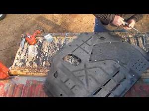 Ford Escape Bottom Engine Cover Repair