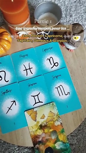 20K views · 384 reactions | Une transformation pour les signes astrologiques : #tarot #medium #guidance #oracle #sentimental #professionnel #juliacartomacie #voyance | julia Cartomancie | Facebook