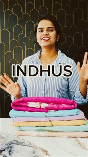 Latest saree collection 2025 #indhus #sarees