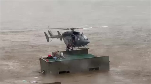 The National Institute for Disaster Risk Management and Reduction (INGD) is working around the clock to locate and assist people affected by the floods.