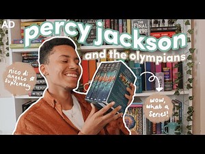 ⚡️ i finally read percy jackson and now i want to be a half-blood