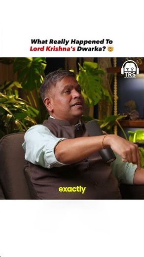 The Mysterious Disappearance of Dwarka Explained ft. Nilesh Oak #shorts