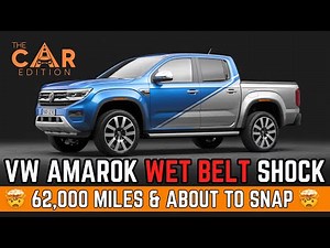 🚨VW Amarok WET BELT Shock🚨 1 Year Old & ONLY 62,000 Miles | Belt About to SNAP! - The Car Edition