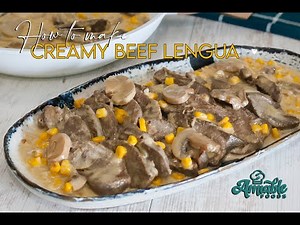Creamy Beef Lengua