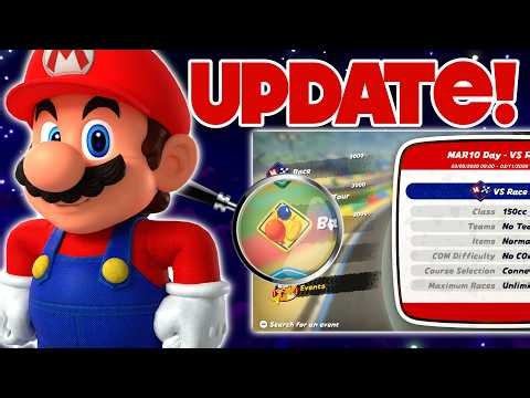 A NEW Mario Kart World Update Just Leaked for Next Week?!