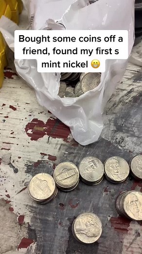 Better than nothing! #coinfamily #coinrollhunting #fyp