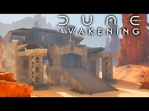 Our Guild Base In Dune Awakening