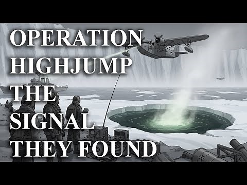 OPERATION HIGHJUMP | The Navy's Classified Discovery in Antarctica - 1947