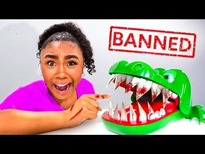 Trying the most DANGEROUS Banned Kids Toys!!