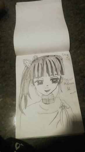 Days 4 tsuyuri kanao 10 days 10 female character challenge.