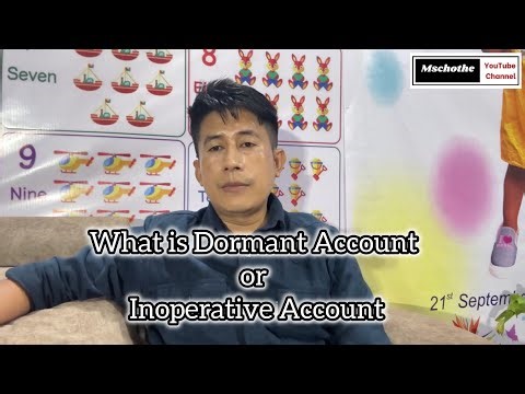 Inoperative or Dormant account ‪@MsChothe‬