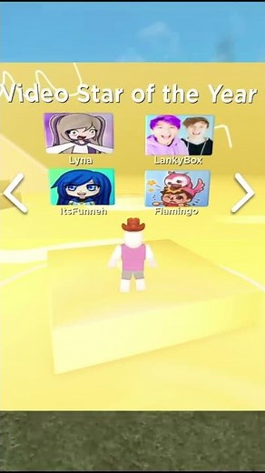 MY VOTES For The 2022 Roblox BLOXY AWARDS...