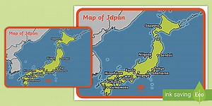 KS1 Japan Display Map