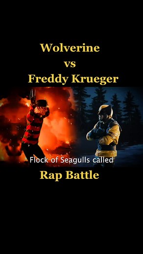 Wolverine vs Freddy Krueger: Epic Rap Battle