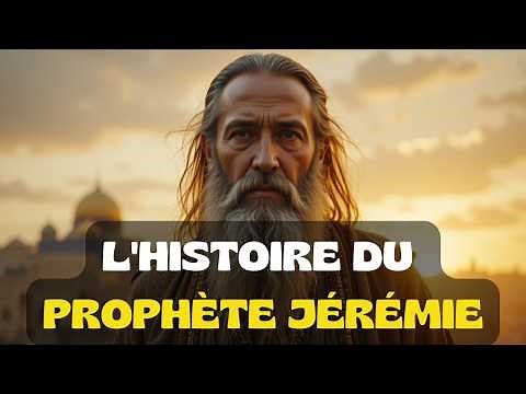 Découvrez l'histoire incroyable de Jérémie le prophète