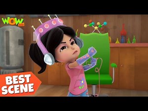 Vir the Robot Boy Compilation | 117 | Best Scene | Cartoon for kids | Vir The Robot Boy | #spot