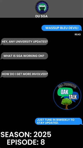 Dillard University SGA on Instagram: "We’re back, Bleu Devils! Oak Talk🌳 Hope y’all enjoyed Homecoming, because SGA is clocked in and catching you up! From refund updates to safety, fall events, and all the amazing work SGA has been doing behind the scenes we’ve been BUSY! 💙🔥 Swipe through, stay informed, and don’t forget to hit the link in our bio to support The JCS Project and help us bless our students with HBCU Snack Boxes! 📦💫 Enjoy break, travel safe, and get ready for an even bigger S