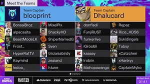 Rust Team Battle V on Twitch Rivals - Day 1