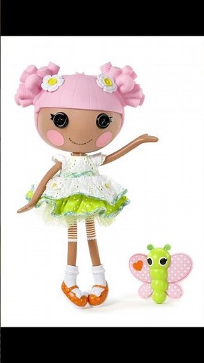 (Lalaloopsy) Blossom flowerpot