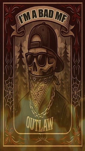 Outlaw Anthem of 2025 💀 “I’m A Bad MF” by ThatGuyBanx (Explicit)