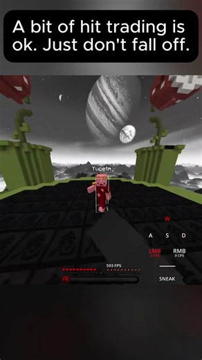 Hit select tutorial! #minecraft #pvp #shorts