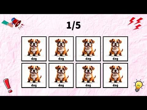 Say The Word On Beat Challenge | Level 1 - 5 | Level Easy to Insane