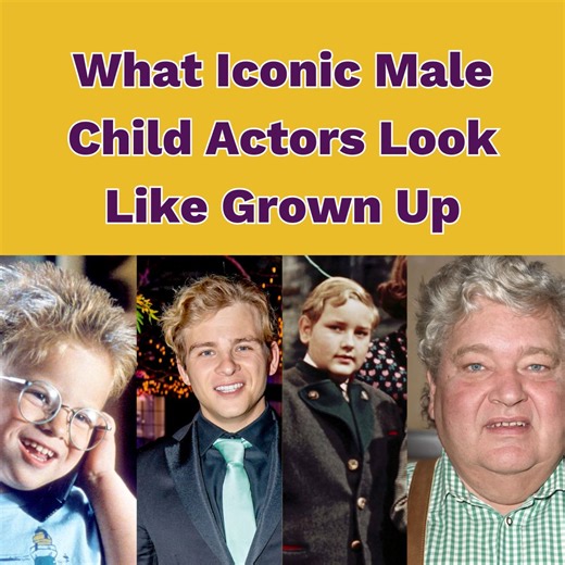 What Iconic Male Child Actors Look Like Grown Up | Higher Perspective