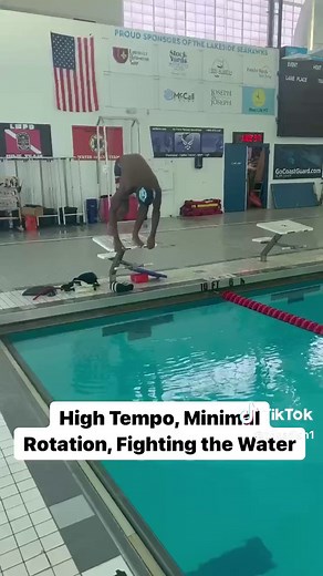 How to Swim Faster: Reduce Resistance and Increase Speed