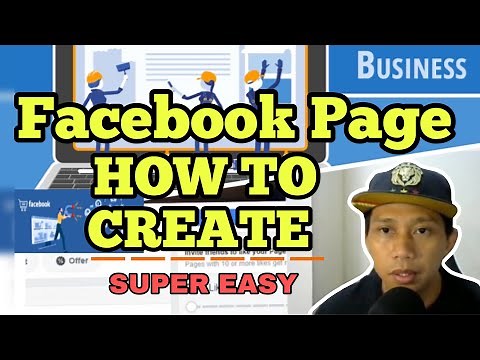 How to Create Facebook Page for Brand or Vlog,News and Viral Subject Easily | Tagalog 2020
