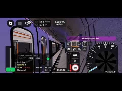 SCR Driving: Class 345 R063 (HPH-T2)