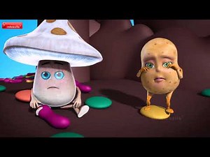 வேடிக்கையான வெங்காயத்தின் கதை - Max & Tammy | Tamil Bedtime Stories for Children | Infobells