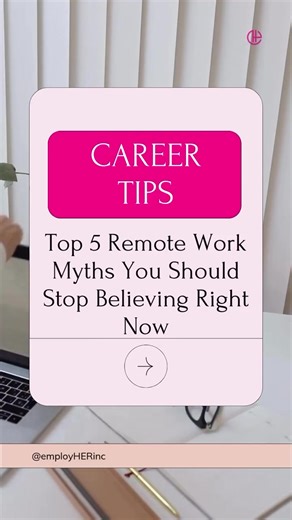 Remote work has become the norm, but it’s still surrounded by misconceptions. Let’s bust the top 5 myths that are holding you back from fully embracing remote work. Remote Work Means You’re Always Free Remote work offers flexibility, but that doesn’t mean you’re off the clock all the time. While you can set your schedule, work still needs to get done. The real benefit is in being able to choose when and where you work, but the responsibility to deliver results remains. Only Tech Jobs Are Remote 
