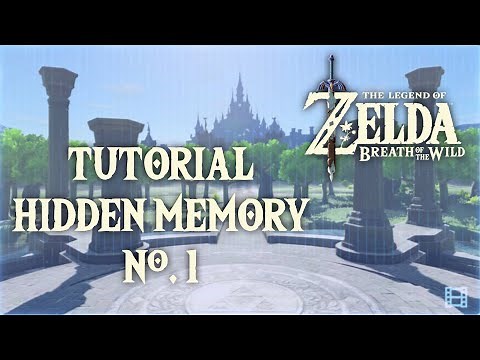 Tutorial: Getting the FIRST HIDDEN MEMORY in Zelda Breath of the Wild