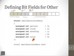 PROG09b - Bit Fields