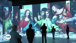 Immersive exhibitions: Repackaging famous works