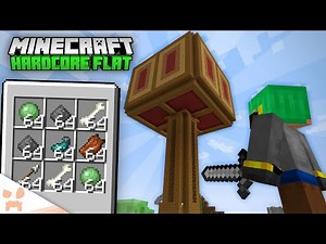 I Built The BEST MOB FARM In My Minecraft Superflat World! (#9)