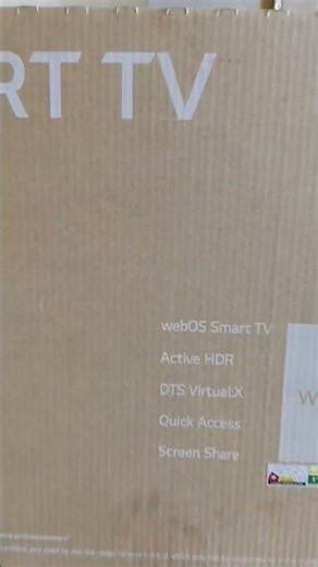 best LG smart TV stock 43 inch 4K video