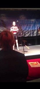 We wanted our sign video to be all about Children in need today but didn’t want anti bullying week to end without sending a message out there about the importance of being kind. so here’s an old vid of a little me, I made this dance up when i was aged 13 and performed it at some events, the dance is not perfect as i’d hurt my ankle so struggled with bits of the acro and turns, plus vid quality is bad but gets the message across. Back then i was witnessing lots of bullying some of my friends bein