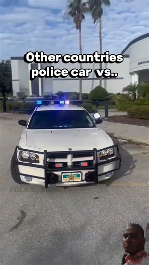 Other countries police cars Vs Dubai police car ☠️ #bugatti #police #shorts #viral
