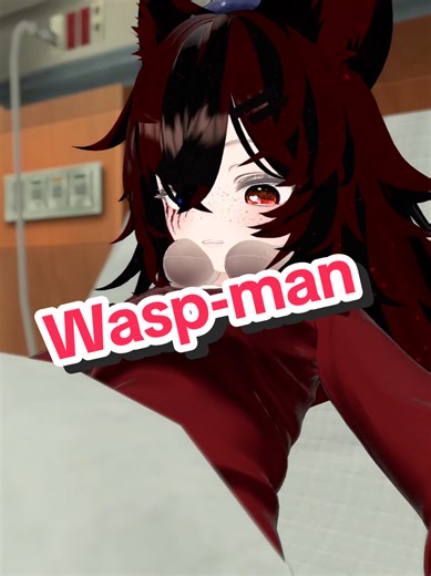 Radioactive Wasp Powers? #foryou #vtuber #fyp #foryoupage #vrchat | vrchat