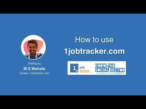 How to Organize Your Entire Job Search in One Place - 1jobtracker.com Tutorial