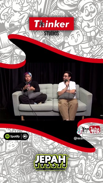 Podcast Thinker Studio Bersama Wan Jepah
