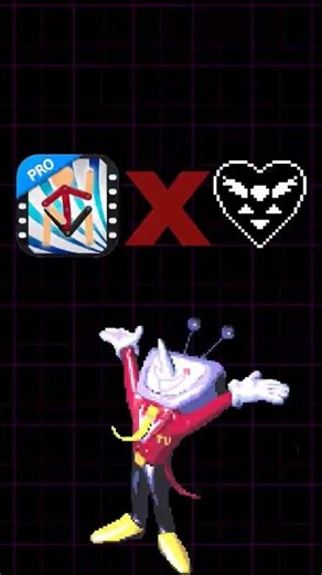 Sorry for the AI Voice. #deltarune #animation #sticknodes