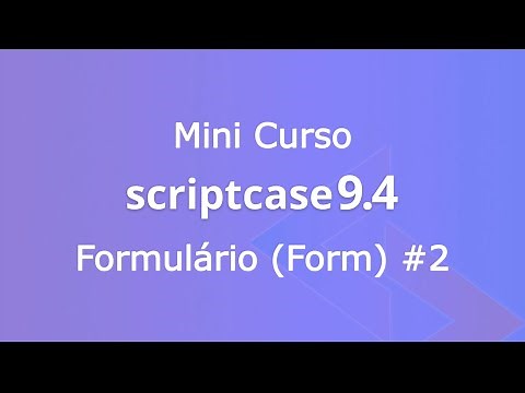 Mini Curso Scriptcase 9.4 #4 - Formulários - Mestre-detalhe parte 1