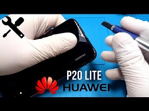 Huawei p20 lite ane lx1 Disassembly and Teardown