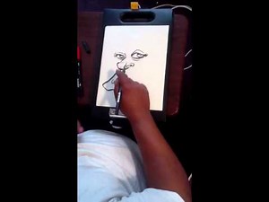 Caricature tutorial three quarter view