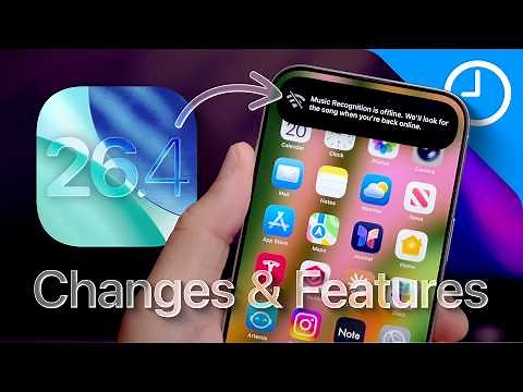 iOS 26.4 is here: 8 New Emoji + Surprising New Features!